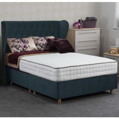 The Range Jonas & James Dartmoor Divan Bed Set - Plush Ocean / 1500mm / Super King / 4