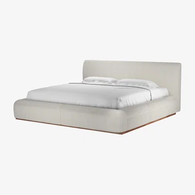 Sofa.com Sunday Super King Divan Bed in Clay House Herringbone Weave - sofa.com