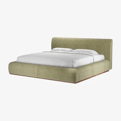 Sofa.com Sunday Super King Divan Bed in Urban Nature Brushstroke - sofa.com