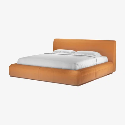 Sofa.com Perfectly Pristine Sunday Super King Divan Bed in Marrakesh Easy Cotton - sofa.com
