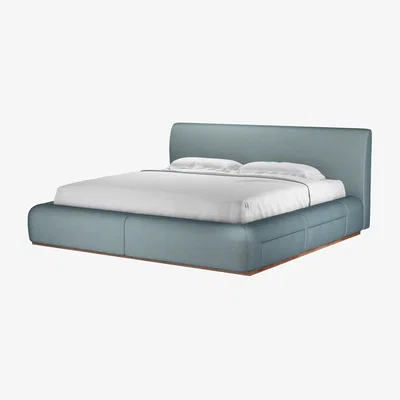 Sofa.com Sunday Super King Divan Base in Shore Heathland Weave - sofa.com