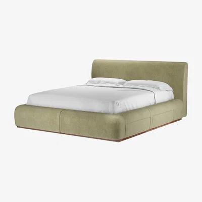 Sofa.com Sunday King Divan Bed in Urban Nature Brushstroke - sofa.com
