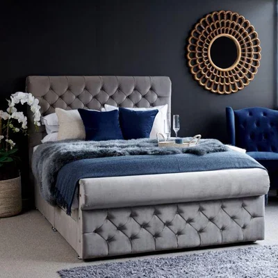 Woods Furniture Westbury 3000 Divan Bed Super King 180cm x 200cm 2 Drawers