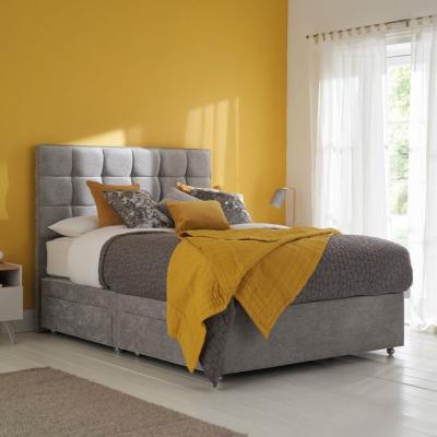 Woods Furniture Hypnos Orthocare Deluxe Divan Bed Super King 180cm x 200cm EasyStore 2 Drawers