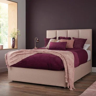 Woods Furniture Hypnos Orthocare Sublime Divan Bed Super King 180cm x 200cm 2 Drawers