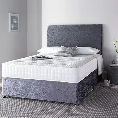 Woods Furniture Pisa Divan Bed Super King 180cm x 200cm 4 Drawers