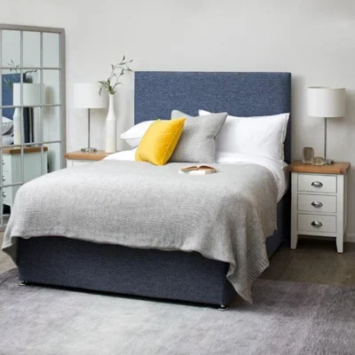 Woods Furniture Chatsworth 1000 Divan Bed Super King 180cm x 200cm Hide Away Storage