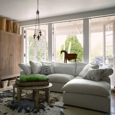 Andrew Martin Truman Sofa Junior Custom, Corner Section, Sectional sofa - Andrew Martin