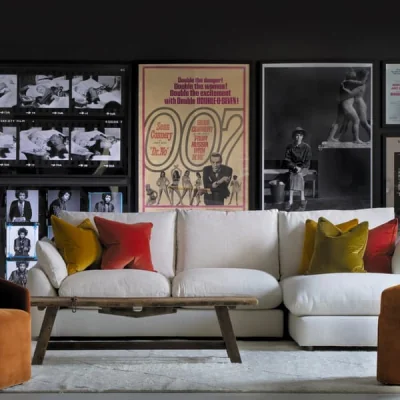 Andrew Martin Fulton Sofa Custom, Fulton Rhf Corner Sofa, Custom Sofa - Andrew Martin