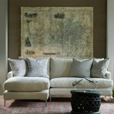 Andrew Martin Conrad Sofa, 3-Seater RHF, Sofa - Andrew Martin