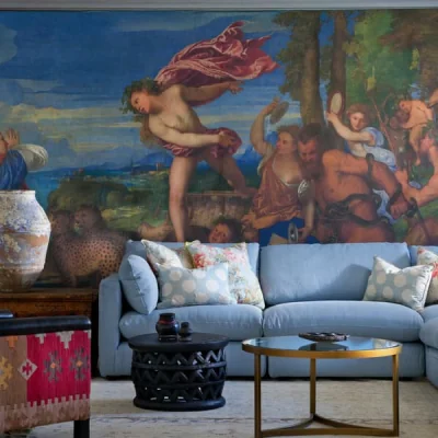 Andrew Martin Clinton Sofa Custom, Clinton Rhf End Section, Custom Sofa - Andrew Martin