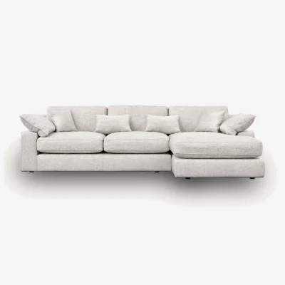 Arighi Bianchi Belmore Large Chaise Sofa, Right Hand Facing / Large / Natural