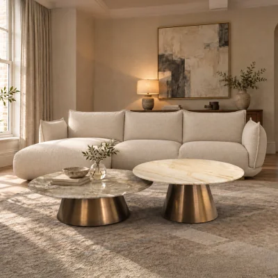 Arighi Bianchi Lauria Chaise Sofa, Left Hand Facing