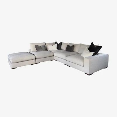 Arighi Bianchi Tabitha Corner Sofa, Left Hand Facing