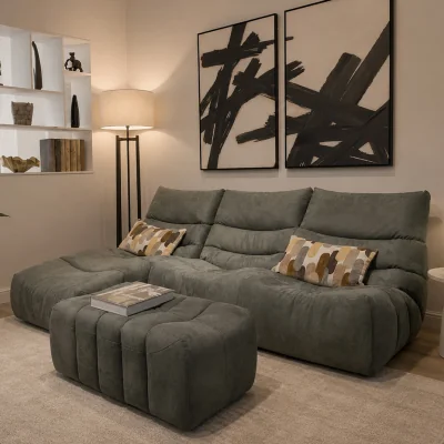 Arighi Bianchi Napoli Chaise Sofa