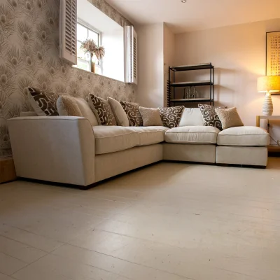 Arighi Bianchi Orleans Corner Sofa with Footstool