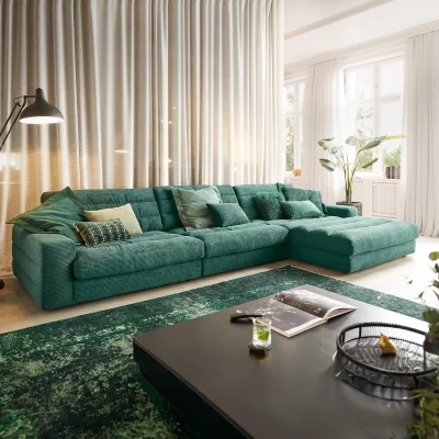 Arighi Bianchi Verona Large Chaise Sofa