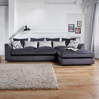 Arighi Bianchi Beckton Large Chaise Sofa