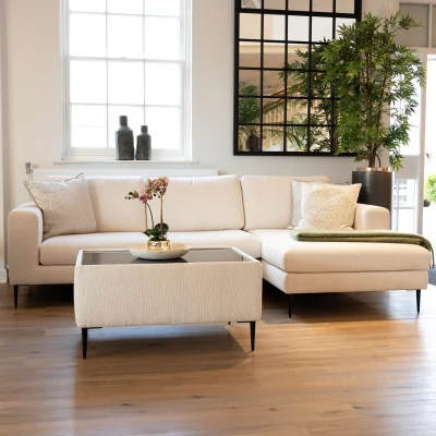 Arighi Bianchi Amaya Corner Sofa, Left Hand Facing 250cm