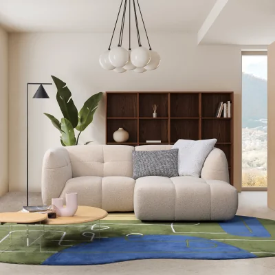 Arighi Bianchi Millie Chaise Sofa