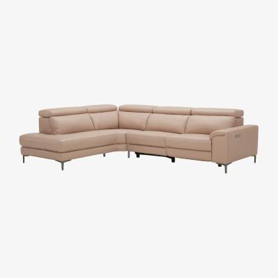 Barker and Stonehouse Cavalli Left Hand Facing Corner Sofa, Oslo Pink O7035