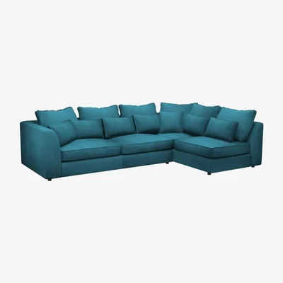 Barker and Stonehouse Harrington Right Hand Facing Corner Sofa