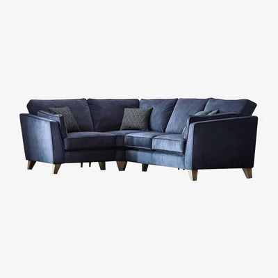 Barker and Stonehouse Rene Left Hand Facing Corner Sofa  - Barker &amp; Stonehouse