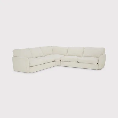 Barker and Stonehouse Roman Large Corner, Neutral | Barker & Stonehouse