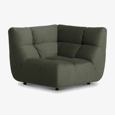 Barker and Stonehouse Bryce Angular Corner Small Fabric | Barker & Stonehouse