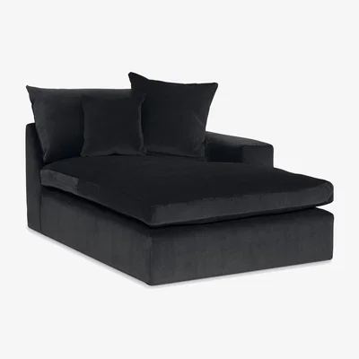 Barker and Stonehouse Alaska Chaise with 1 Arm Right | Barker & Stonehouse