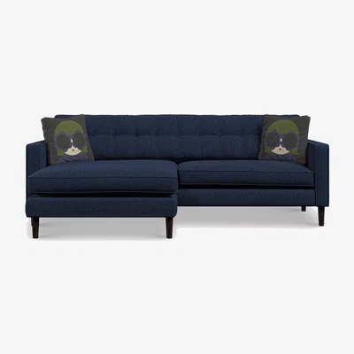 Barker and Stonehouse Orla Kiely Ebben Chaise Sofa | Barker & Stonehouse