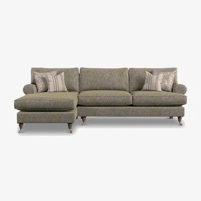 Barker and Stonehouse English Heritage Finch Large LHF Chaise SB | Barker & Stonehouse