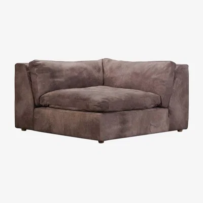 Barker and Stonehouse Timothy Oulton Zenna Small Sectional Corner, Grey | Barker & Stonehouse