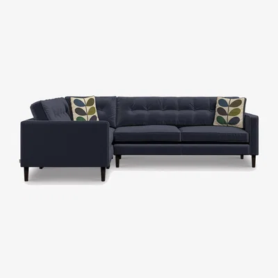 Barker and Stonehouse Orla Kiely Ebben LHF Corner Sofa | Barker & Stonehouse