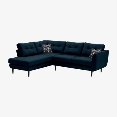 Barker and Stonehouse Orla Kiely Linden Right Hand Facing Sofa