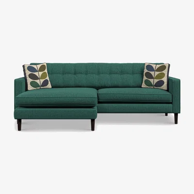 Barker and Stonehouse Orla Kiely Ebben Chaise Sofa | Barker & Stonehouse