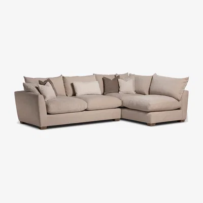 Barker and Stonehouse Floyd Combi Unit Left Fibre Corner Sofa Fabric | Barker & Stonehouse