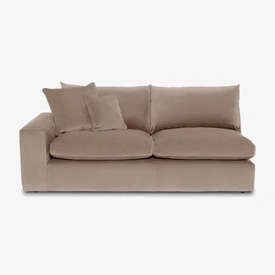 Barker and Stonehouse Alaska 2 Seater with 1 Arm Left Sofa | Barker & Stonehouse