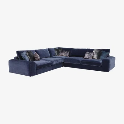 Barker and Stonehouse Sasha Large Corner Sofa