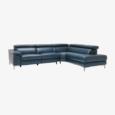 Barker and Stonehouse Paolo Leather Right Corner Group