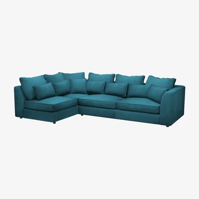 Barker and Stonehouse Harrington Left Hand Facing Corner Sofa