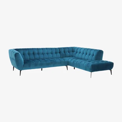Barker and Stonehouse Azalea Corner Group Chaise Right | Barker & Stonehouse