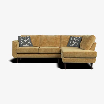 Barker and Stonehouse Orla Kiely Linden Corner Group Left Fabric | Barker & Stonehouse