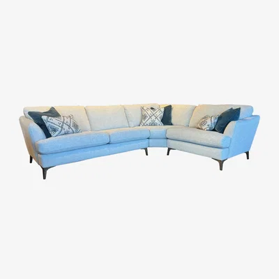 Barker and Stonehouse Embrey RHF Corner Sofa Fabric | Barker & Stonehouse