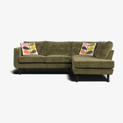 Barker and Stonehouse Orla Kiely Linden Corner Group Left Fabric | Barker & Stonehouse