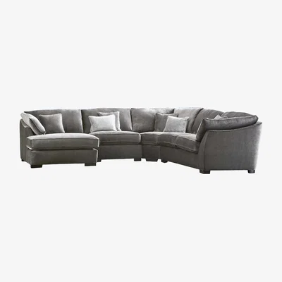 Barker and Stonehouse Borelly Right Hand Facing Corner Group with Chaise