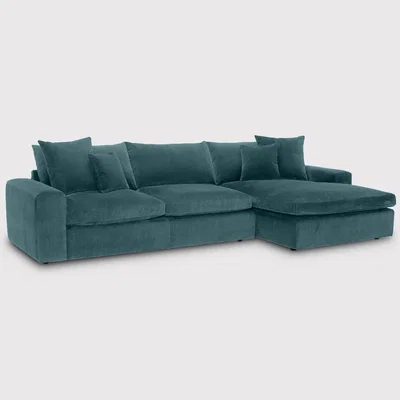 Barker and Stonehouse Alaska Medium Corner Sofa Right | Barker & Stonehouse