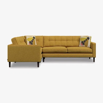 Barker and Stonehouse Orla Kiely Ebben LHF Corner Sofa | Barker & Stonehouse