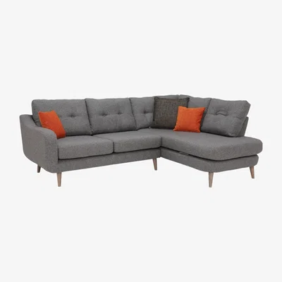 Barker and Stonehouse Myers Right Hand Facing Fabric Corner Group - Barker &amp; Stonehouse