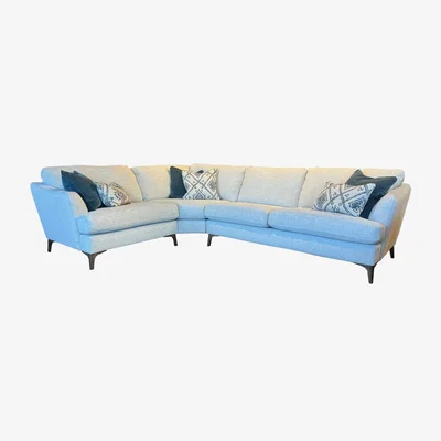 Barker and Stonehouse Embrey LHF Corner Sofa Fabric | Barker & Stonehouse